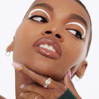 Stila Stay All Day® Dual - Ended Waterproof Liquid Eye Liner: Two Colours - Intense Black and Snow - Liquid Eyeliner - British D'sire
