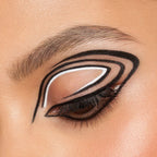 Stila Stay All Day® Dual-Ended Waterproof Liquid Eye Liner: Two Colours - Intense Black and Snow - Liquid Eyeliner - British D'sire