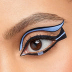 Stila Stay All Day® Dual-Ended Waterproof Liquid Eye Liner: Two Colours - Periwinkle/Midnight - Liquid Eyeliner - British D'sire