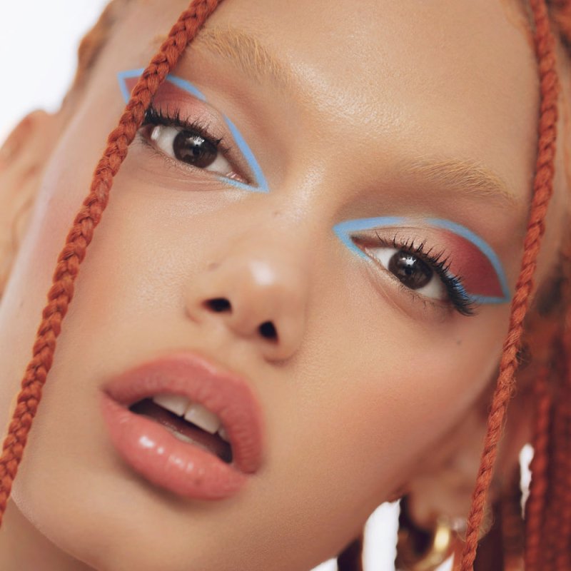 Stila Stay All Day® Dual-Ended Waterproof Liquid Eye Liner: Two Colours - Periwinkle/Midnight - Liquid Eyeliner - British D'sire