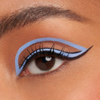 Stila Stay All Day® Dual - Ended Waterproof Liquid Eye Liner: Two Colours - Periwinkle/Midnight - Liquid Eyeliner - British D'sire