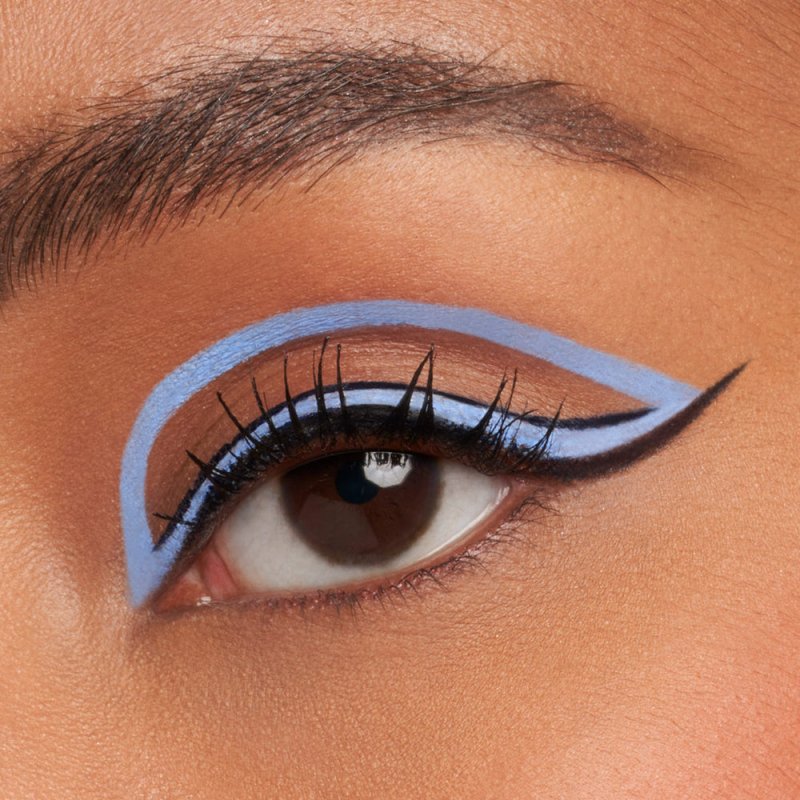 Stila Stay All Day® Dual - Ended Waterproof Liquid Eye Liner: Two Colours - Periwinkle/Midnight - Liquid Eyeliner - British D'sire