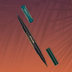 Stila Stay All Day® Dual-Ended Waterproof Liquid Eye Liner: Two Colours - Teal and Intense Jade - Liquid Eyeliner - British D'sire
