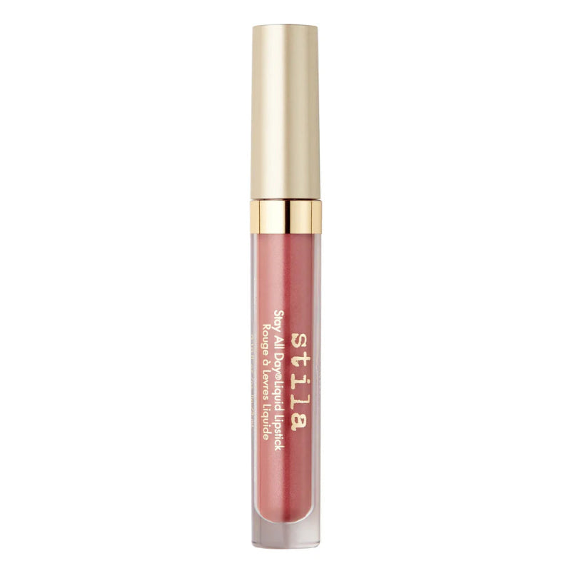 Stila - Stay All Day Liquid Lipstick - Shimmer Shade - Capri Shimmer - Liquid Lipstick - British D'sire