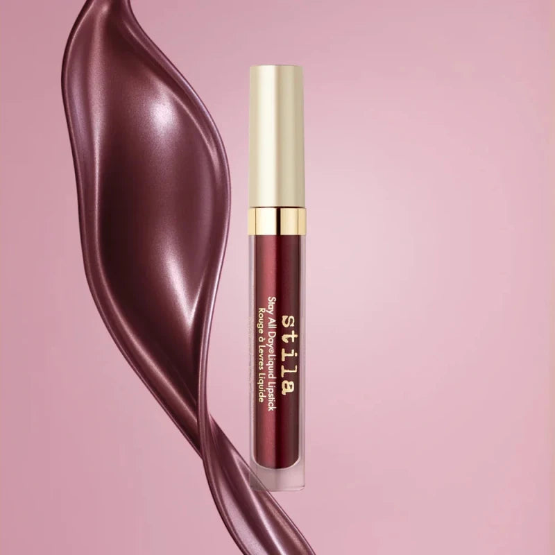 Stila - Stay All Day Liquid Lipstick - Shimmer Shade - DiVita Shimmer - Liquid Lipstick - British D'sire