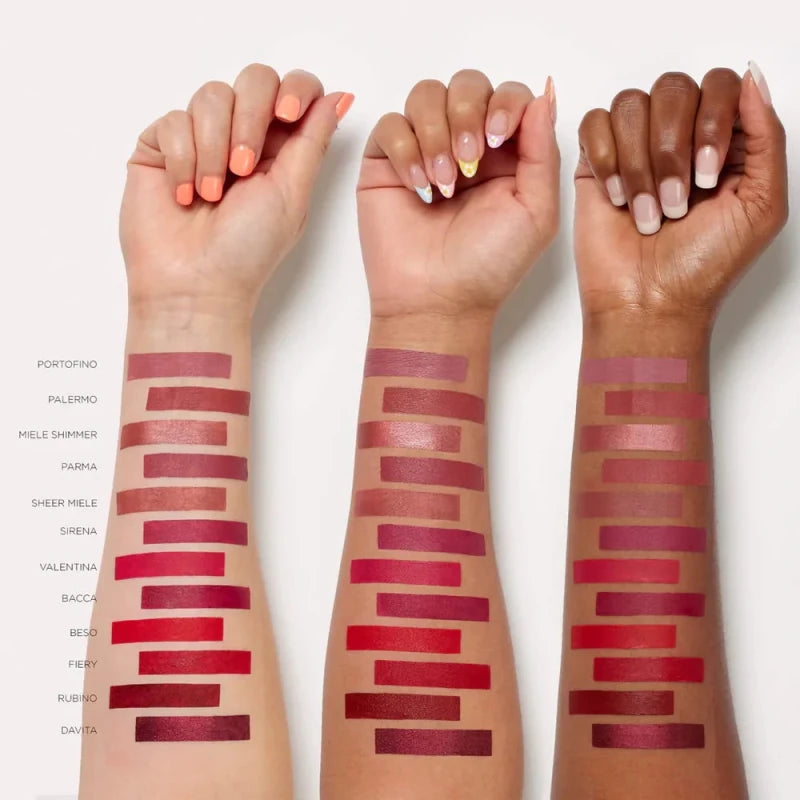 Stila - Stay All Day Liquid Lipstick - Shimmer Shade - DiVita Shimmer - Liquid Lipstick - British D'sire