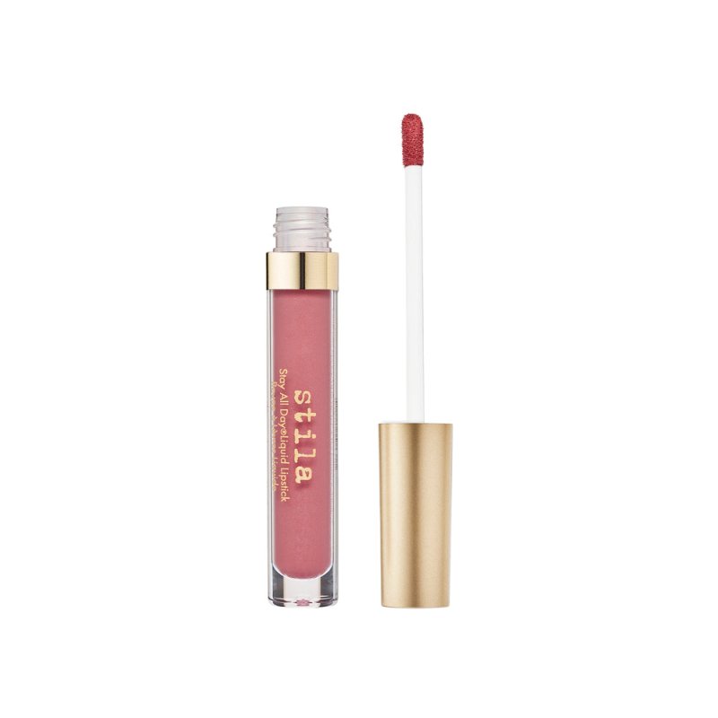 Stila - Stay All Day Liquid Lipstick Shimmer Shade - Pura Shimmer - Liquid Lipstick - British D'sire