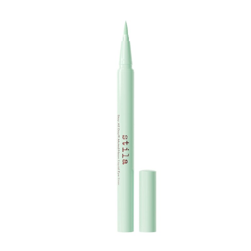 Stila Stay All Day® Muted - Neon Liquid Eye Liner Hint of Mint - Liquid Eyeliner - British D'sire