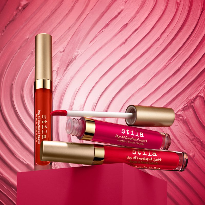 Stila - Stay All Day Sheer Liquid Lipstick - Sheer Sorissov - Liquid Lipstick - British D'sire