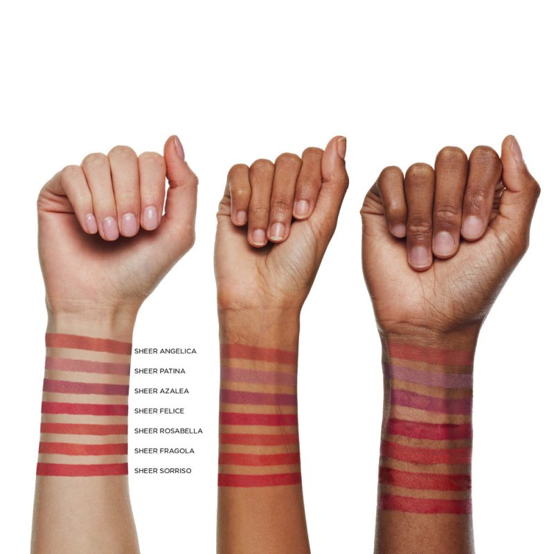 Stila - Stay All Day Sheer Liquid Lipstick - Sheer Sorissov - Liquid Lipstick - British D'sire