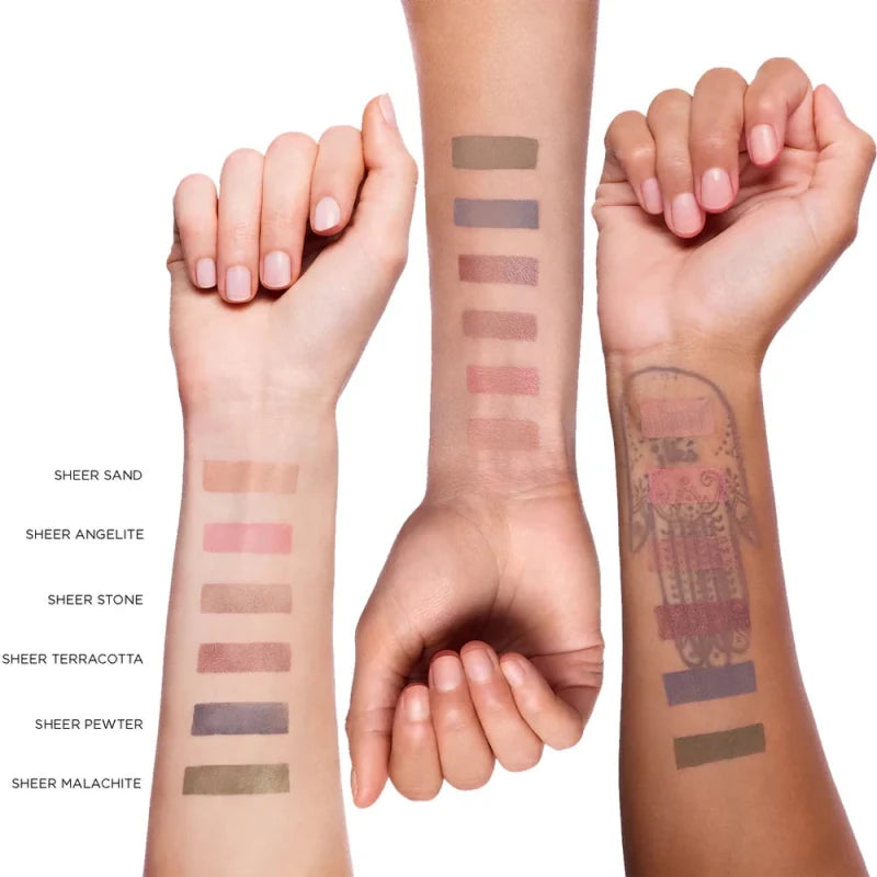 Stila Suede Shade™ Liquid Eye Shadow Sheer Terracotta - Liquid Eye Shadow - British D'sire