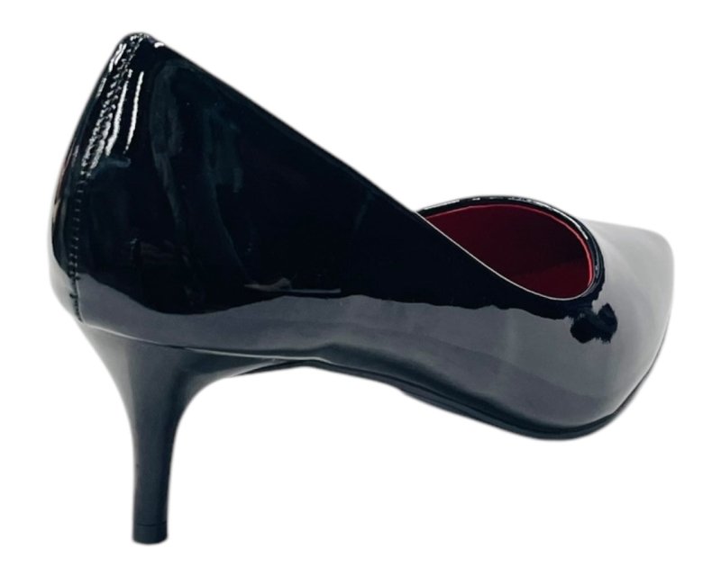 Stiletto Heel Pointed Toe Court Shoes - Court Shoes - British D'sire