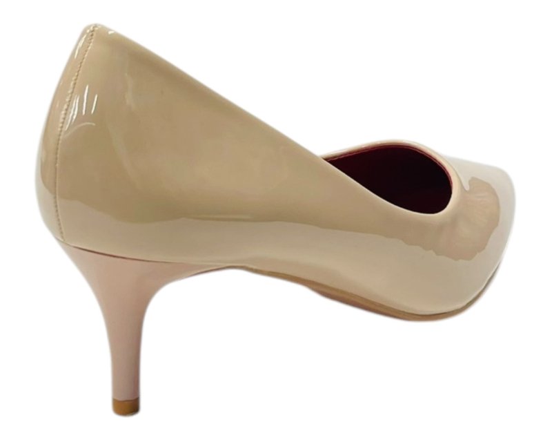 Stiletto Heel Pointed Toe Court Shoes - Court Shoes - British D'sire