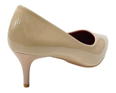 Stiletto Heel Pointed Toe Court Shoes - Court Shoes - British D'sire