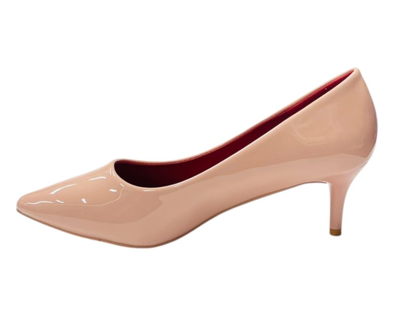 Stiletto Heel Pointed Toe Court Shoes - Court Shoes - British D'sire