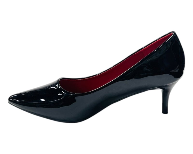 Stiletto Heel Pointed Toe Court Shoes - Court Shoes - British D'sire
