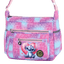 Stitch in a Heart Large Satchel Cross Body - British D'sire