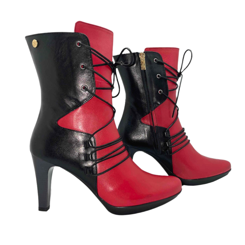 St Martina- Red and black boot - Chanii B