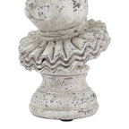 Stone Effect Ruffle Hare Ornament - Figurines - British D'sire