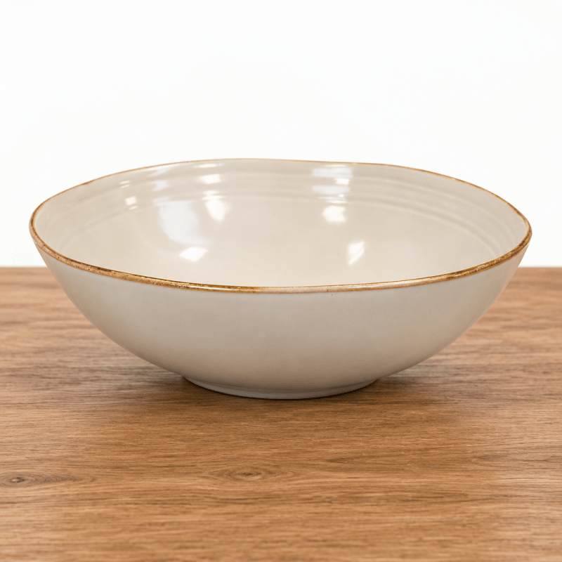 Stoneware Salad Bowl - Bowls & Dishes - British D'sire