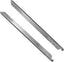 Stove Gap Covers, Stainless Steel Stove Cover, 2 Packs Kitchen Range Trim Kit, 23 inch Stove Counter Gap Cover,Easy Cleaning - British D'sire