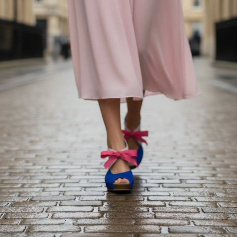 Straps or ribbons for Martini - Heel Shoe - British D'sire