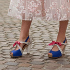 Straps or ribbons for Martini - Heel Shoe - British D'sire