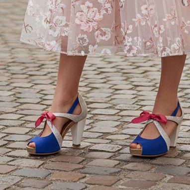 Straps or ribbons for Martini - Heel Shoe - British D'sire