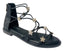 Strass Flowers Flat Zip Sandals - Sandals - British D'sire