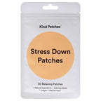 Stress Down Patches by Kind Patches for Unisex - 30 Count Patches - Patches - British D'sire