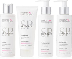 Strictly Professional Facial Care Kit for Sensitive Skin - British D'sire