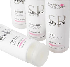 Strictly Professional Facial Care Kit for Sensitive Skin - British D'sire