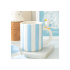 Striped Mug with Seagull - Coffe Mug - British D'sire