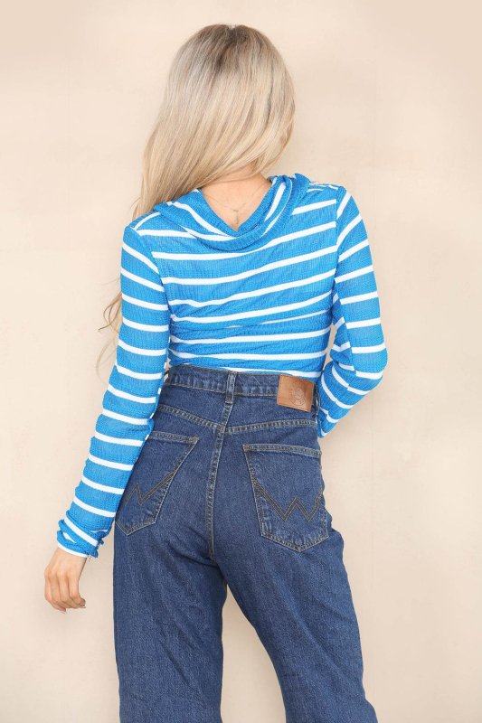 Stripy Body Suit Secondary image