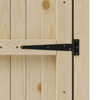 Strong Garden Gate with Latch, 105cm W x 6cm D x 180cm H - Garden Gate - British D'sire