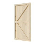 Strong Garden Gate with Latch, 105cm W x 6cm D x 180cm H - Garden Gate - British D'sire