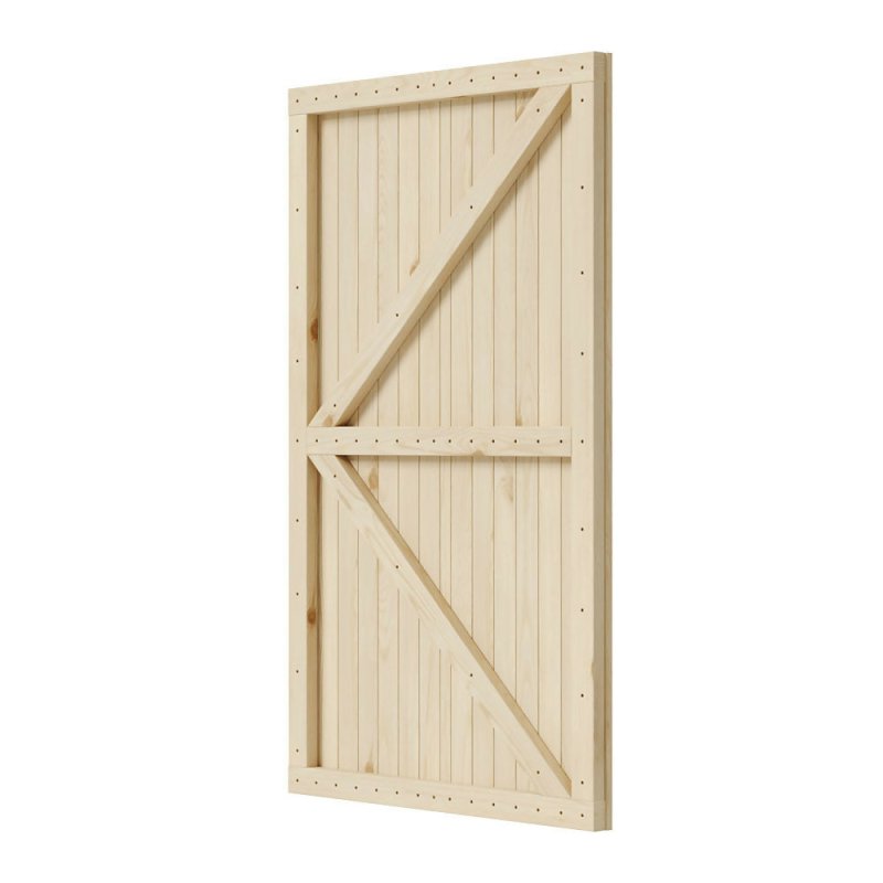 Strong Garden Gate with Latch, 105cm W x 6cm D x 180cm H - Garden Gate - British D'sire