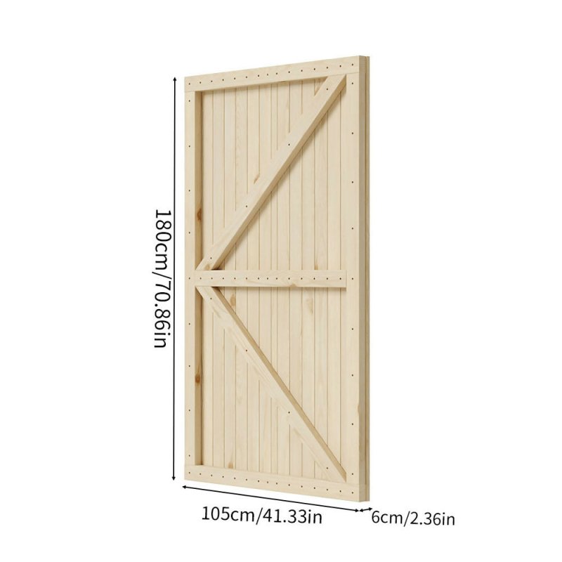 Strong Garden Gate with Latch, 105cm W x 6cm D x 180cm H - Garden Gate - British D'sire