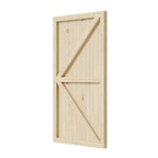Strong Garden Gate with Latch, 99cm W x 6cm D x 180cm H - Garden Gate - British D'sire