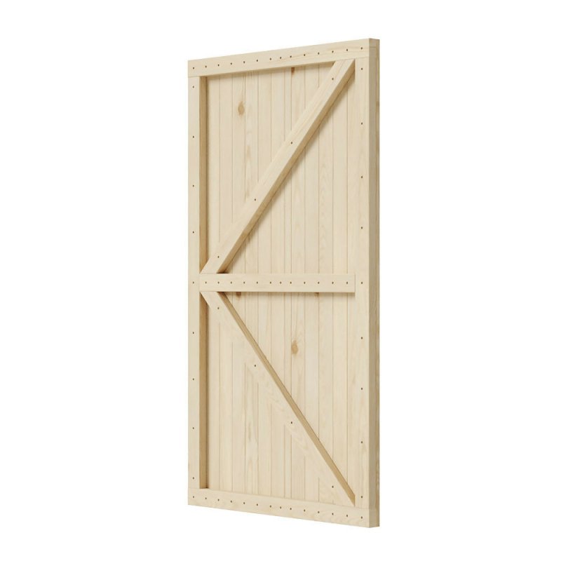 Strong Garden Gate with Latch, 99cm W x 6cm D x 180cm H - Garden Gate - British D'sire