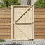 Strong Garden Gate with Latch, 99cm W x 6cm D x 180cm H - Garden Gate - British D'sire
