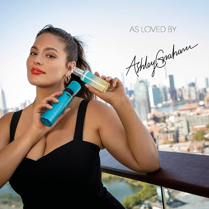 St.Tropez Self Tan Purity Face Mist, Natural Sunkissed Glow Face Tan with Hyaluronic Acid & Antioxidants, Vegan, Natural & Cruelty Fre - British D'sire