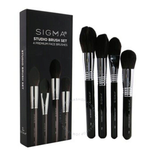 Sigma Beauty Studio Brush Set 4 Premium Face Brushes Secondary image