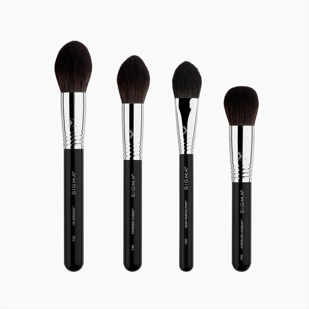 Sigma Beauty Studio Brush Set 4 Premium Face Brushes Secondary image