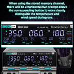 SUGON 8650 1300W Hot Air Soldering Station Big Wind Power Maintenance Motherboard CPU Desoldering Station With 4 Air Nozzles(EU Plug) - British D'sire