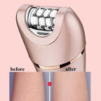 Suker SK - 517 Electric Water Eluting Hair Removal Device Women Household Hair Plucker Multifunctional Two - In - One Shaver Epilator(Pink) - British D'sire