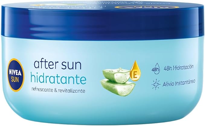 SUN AFTER SUN HIDRATANTE bálsamo nutritivo 300 ml - British D'sire