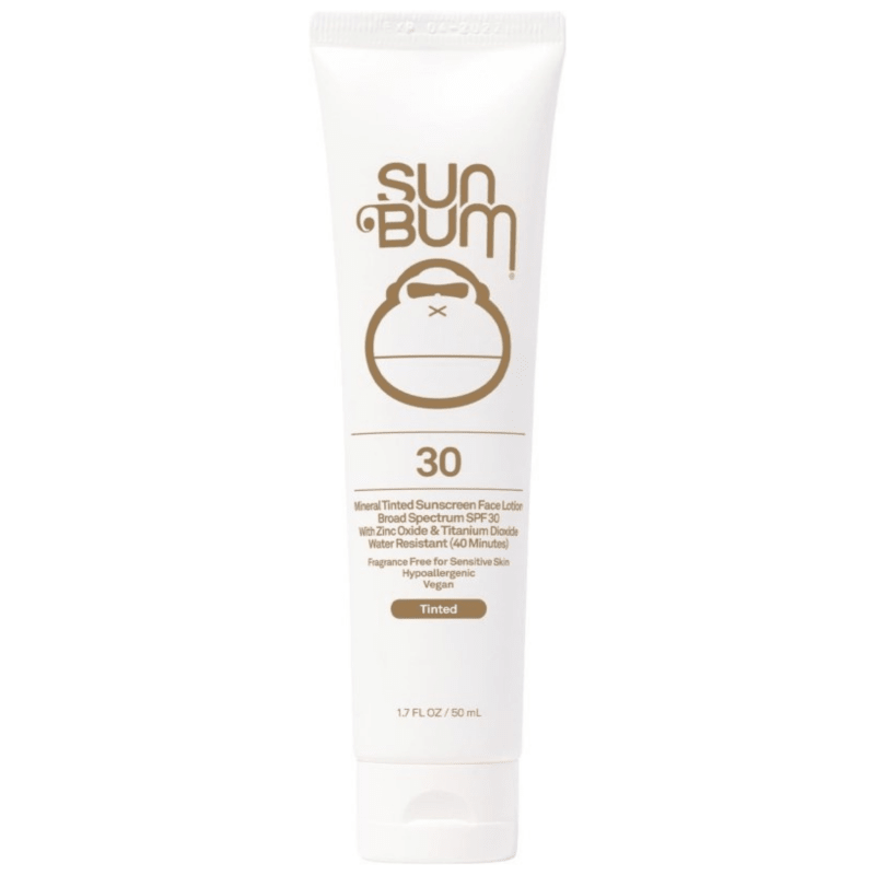 Sun Bum Mineral SPF 50 Sunscreen Face Stick | Vegan and Hawaii 104 Reef Act Compliant (Octinoxate & Oxybenzone Free) Broad Spectrum Natural Sunscreen with UVA/UVB Protection | .45 oz - Face Care - British D'sire Main image