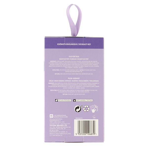 Sunday Rain Acai Berry Hair + Body Mist, 200ml - Hair and Body Mist - British D'sire