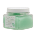 Sunday Rain Aloe Vera & Sweet Mint Polishing Body Scrub, 450ml - Body Scrub - British D'sire